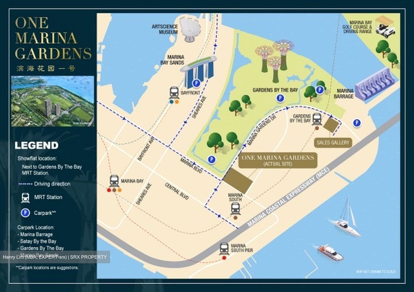 Marina Gardens Lane (D1), Apartment #448971871